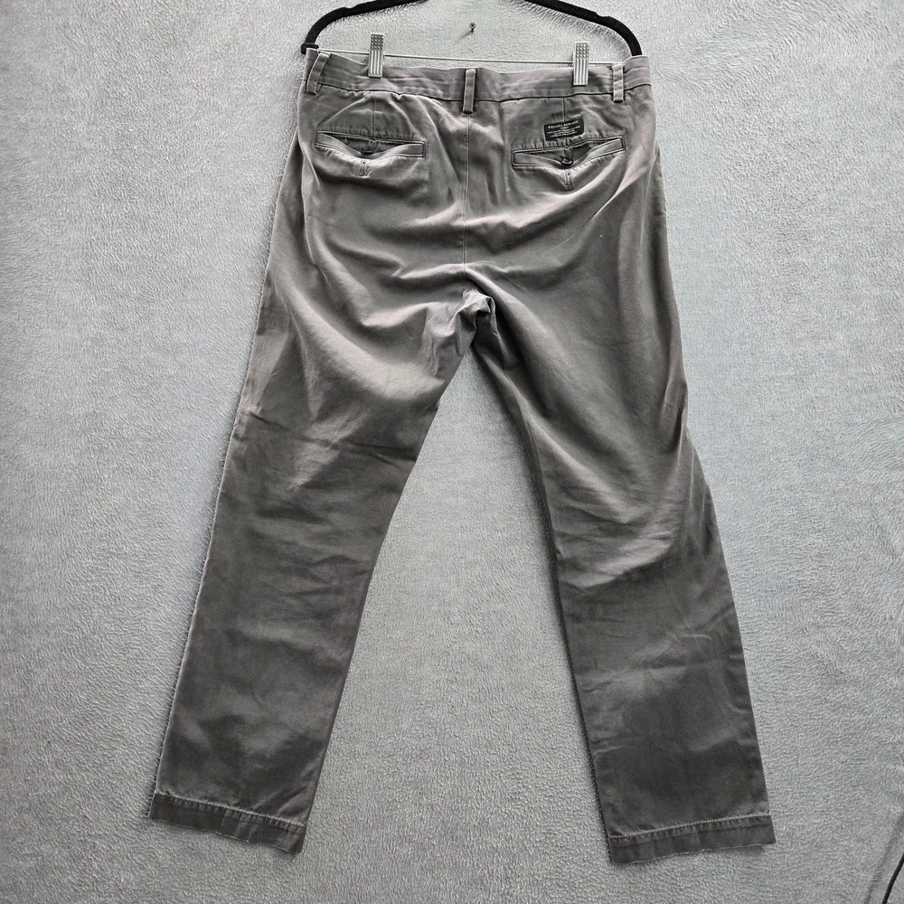 Banana Republic Men Pants 32X30 Gray Chino Twill‎ Aiden 28